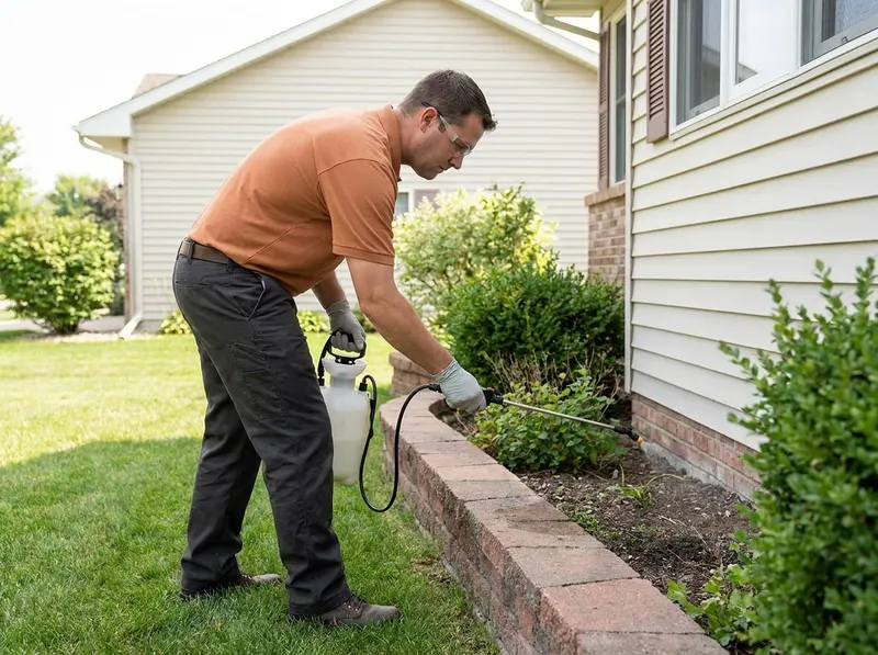Exterior Perimeter Barrier Defense in Palmyra, WI