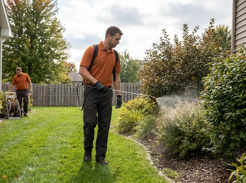Seasonal Mosquito & Tick Yard Suppression in Palmyra, WI