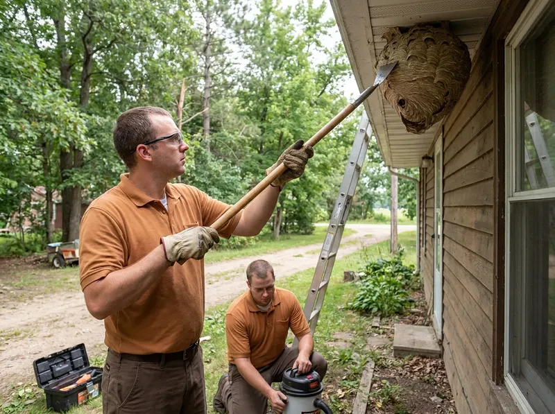 Stinging Insect Nest Extraction in Palmyra, WI
