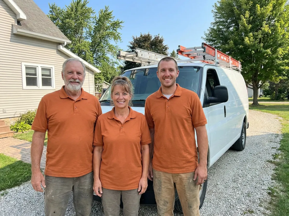 Caldrix Termite Defense pest control service team in Palmyra, WI